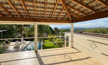 Casa com 3 dormitórios à venda, 320 m² por R$ 1.600.000,00 - Panorama Parque Residencial - Atibaia/SP