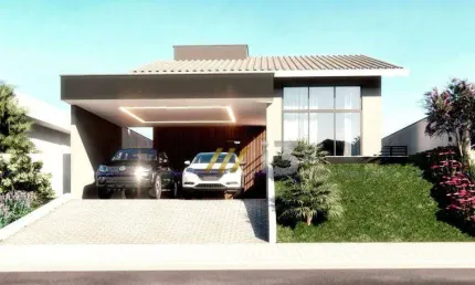 Casa com 3 dormitórios à venda, 209 m² por R$ 1.750.000,00 - Elementum Residencial Atibaia - Atibaia/SP