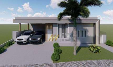 Casa com 3 dormitórios à venda, 289 m² por R$ 1.650.000,00 - Elementum Residencial Atibaia - Atibaia/SP