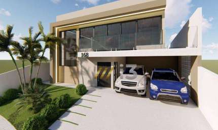 Casa com 3 dormitórios à venda, 228 m² por R$ 1.650.000,00 - Elementum Residencial Atibaia - Atibaia/SP
