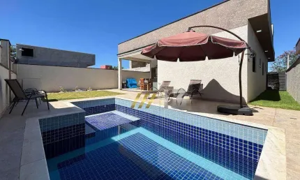 Casa com 3 dormitórios à venda, 169 m² por R$ 1.270.000,00 - Condomínio Terras de Atibaia I - Atibaia/SP