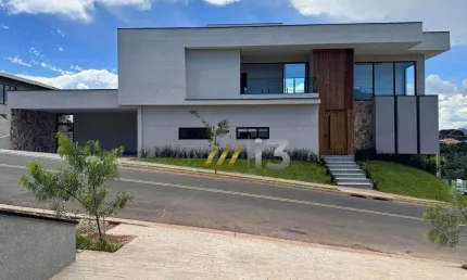 Casa à venda, 295 m² por R$ 3.100.000,00 - Condomínio Reserva São Nicolau - Atibaia/SP