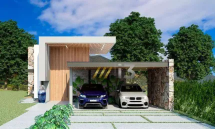 Casa com 4 dormitórios à venda, 297 m² por R$ 3.300.000,00 - Condomínio Figueira Garden - Atibaia/SP