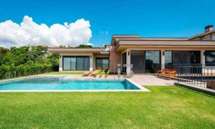 Casa com 4 dormitórios à venda, 640 m² por R$ 11.000.000 - Condomínio Osato - Atibaia/SP