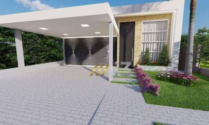Casa com 3 dormitórios à venda, 243 m² por R$ 1.400.000,00 - Condomínio Terras de Atibaia I - Atibaia/SP