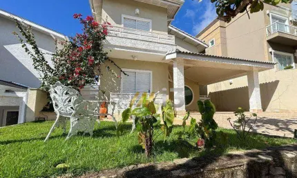 Casa com 4 dormitórios à venda, 250 m² por R$ 1.890.000 - Condomínio Refúgio do Sauá - Atibaia/SP