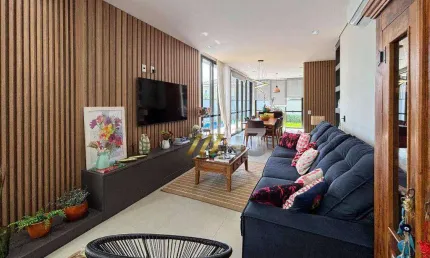 Casa com 4 dormitórios à venda, 246 m² por R$ 1.680.000,00 - Condomínio Terras de Atibaia I - Atibaia/SP