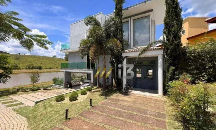 Casa com 4 suítes à venda, 409 m² por R$ 4.000.000 - Condomínio Figueira Garden - Atibaia/SP