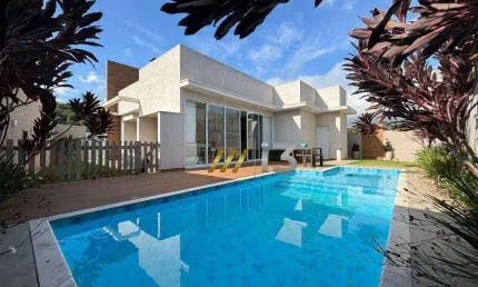 Casa com 3 dormitórios à venda, 223 m² por R$ 1.650.000,00 - Condomínio Buona Vita - Atibaia/SP