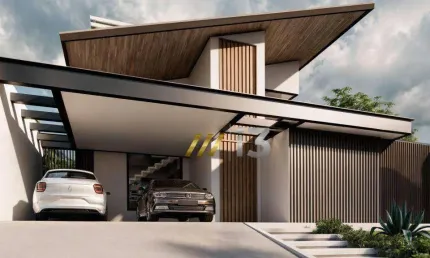 Casa à venda, 300 m² por R$ 2.850.000,00 - Elementum Residencial Atibaia - Atibaia/SP