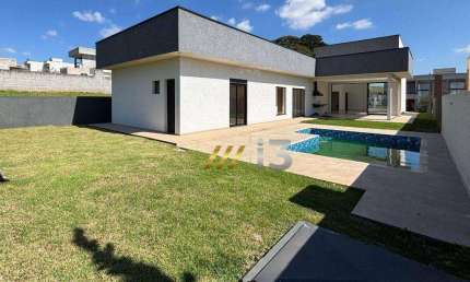 Casa com 3 dormitórios à venda, 250 m² por R$ 1.600.000,00 - Condomínio Shambala III - Atibaia/SP