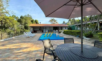 Chácara com 3 dormitórios à venda, 1700 m² por R$ 1.400.000,00 - Rancho Maringá II - Atibaia/SP