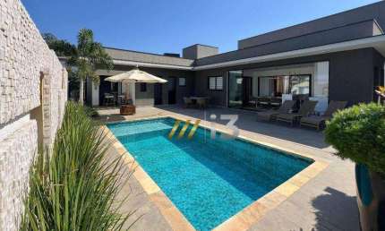Casa com 4 dormitórios à venda, 210 m² por R$ 2.150.000,00 - Condomínio Buona Vita - Atibaia/SP
