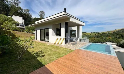 Casa com 3 dormitórios à venda, 220 m² por R$ 1.990.000 - Condominio Quintas da Boa Vista - Atibaia/SP