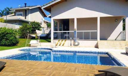 Casa com 4 dormitórios à venda, 324 m² por R$ 1.650.000 - Condomínio Serra da Estrela - Atibaia/SP