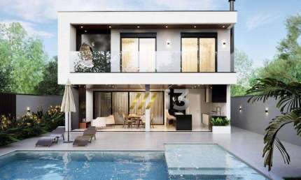 Casa com 3 dormitórios à venda, 250 m² por R$ 2.490.000,00 - Condomínio Ecoville Residence Atibaia - Atibaia/SP