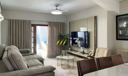 Casa com 3 dormitórios à venda, 260 m² por R$ 1.290.000,00 - Retiro das Fontes - Atibaia/SP