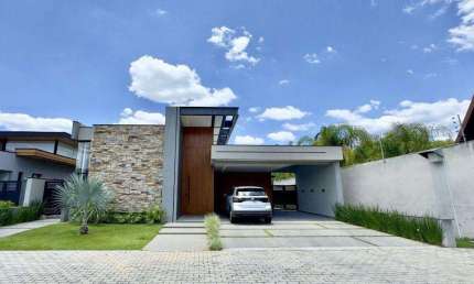 Casa com 3 dormitórios, 290 m² - venda por R$ 3.900.000,00 ou aluguel por R$ 25.000,00/mês - Condominio Granville Atibaia - Atibaia/SP