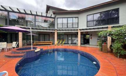 Casa com 5 dormitórios, 480 m² - venda por R$ 3.800.000,00 ou aluguel por R$ 20.000,00/mês - Condominio Porto Atibaia - Atibaia/SP