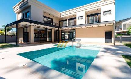 Casa com 4 dormitórios à venda, 492 m² por R$ 7.500.000 - Condominio Granville Atibaia - Atibaia/SP