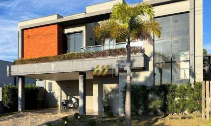 Casa com 3 dormitórios à venda, 336 m² por R$ 2.400.000,00 - Condomínio Shambala III - Atibaia/SP