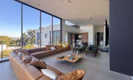 Casa com 4 dormitórios à venda, 496 m² por R$ 8.000.000,00 - Condominio Estância Parque de Atibaia - Atibaia/SP