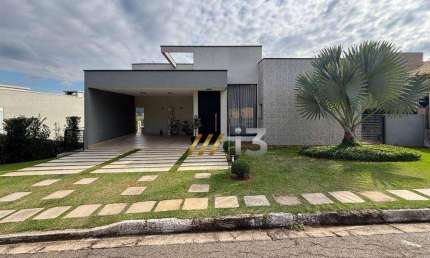 Casa com 3 dormitórios à venda, 220 m² por R$ 2.450.000,00 - Condomínio Serra da Estrela - Atibaia/SP