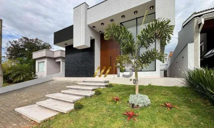 Casa com 3 dormitórios à venda, 147 m² por R$ 1.590.000,00 - Condomínio Terras de Atibaia II - Atibaia/SP
