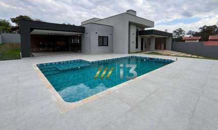 Chácara com 3 dormitórios à venda, 1000 m² por R$ 1.800.000 - Condominio Vila Dom Pedro - Atibaia/SP
