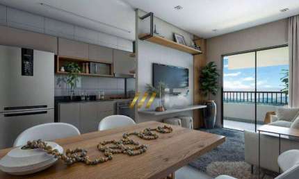 Apartamento com 1 suíte à venda, 49 m² A PARTIR de R$ 392.172 - NEXO CARRARO - Atibaia/SP