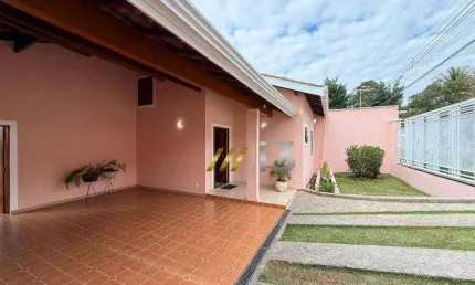 Casa com 3 dormitórios à venda, 316 m² por R$ 1.490.000,00 - Jardim Paulista - Atibaia/SP