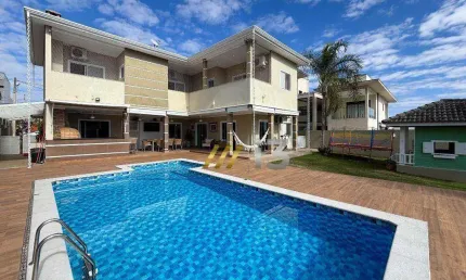 Casa com 5 dormitórios à venda, 420 m² por R$ 2.200.000,00 - Condomínio Shambala III - Atibaia/SP