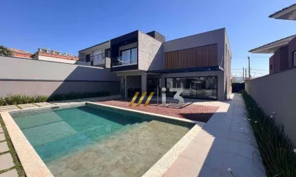 Casa com 4 dormitórios à venda, 400 m² por R$ 3.500.000 - Condomínio Figueira Garden - Atibaia/SP