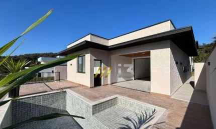 Casa com 3 dormitórios à venda, 161 m² por R$ 1.790.000 - Condomínio Reserva São Nicolau - Atibaia/SP