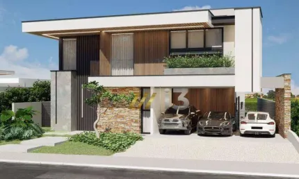 Casa com 5 dormitórios à venda, 415 m² por R$ 5.650.000,00 - Condominio Granville Atibaia - Atibaia/SP