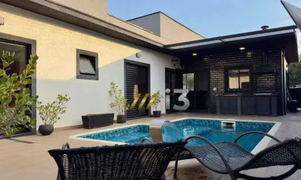 Casa com 3 dormitórios à venda, 170 m² por R$ 1.280.000 - Condomínio Buona Vita - Atibaia/SP