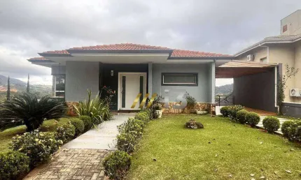 Casa com 3 dormitórios à venda, 300 m² por R$ 2.800.000,00 - Condominio Porto Atibaia - Atibaia/SP