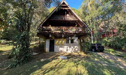 Casa com 2 dormitórios à venda, 160 m² por R$ 599.000,00 - Condomínio Clube da Montanha - Atibaia/SP