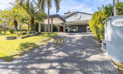 Casa com 4 dormitórios à venda, 613 m² por R$ 4.500.000,00 - Condominio Porto Atibaia - Atibaia/SP