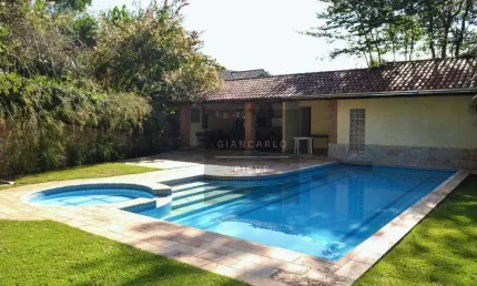 Chácara com 4 dormitórios à venda, 3000 m² por R$ 990.000,00 - Rancho Maringá II - Atibaia/SP
