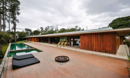 Casa com 7 dormitórios à venda, 2000 m² por R$ 15.000.000,00 - Condominio Estância Parque de Atibaia - Atibaia/SP