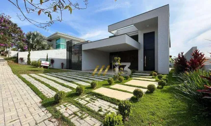 Casa com 3 dormitórios à venda, 220 m² por R$ 2.000.000,00 - Condomínio Shambala III - Atibaia/SP
