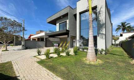 Casa com 4 dormitórios à venda, 360 m² por R$ 2.990.000,00 - Condomínio Shambala II - Atibaia/SP