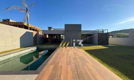 Casa com 4 dormitórios à venda, 285 m² por R$ 2.500.000,00 - Condomínio Equilibrium Residencial - Atibaia/SP