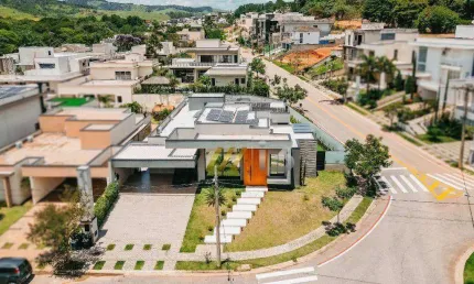 Casa à venda, 386 m² por R$ 4.500.000,00 - Condomínio Figueira Garden - Atibaia/SP