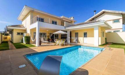 Casa com 4 dormitórios à venda, 356 m² por R$ 2.500.000,00 - Condomínio Shambala II - Atibaia/SP