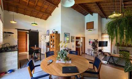 Casa com 2 dormitórios à venda, 105 m² por R$ 1.180.000,00 - Refúgio - Atibaia/SP