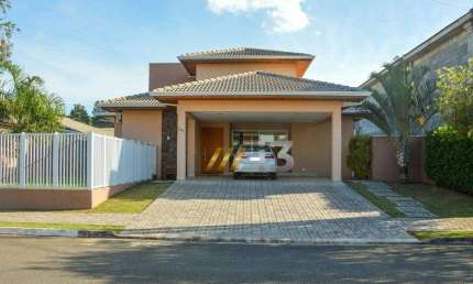 Casa com 3 dormitórios à venda, 223 m² por R$ 2.050.000,00 - Condomínio Shambala II - Atibaia/SP
