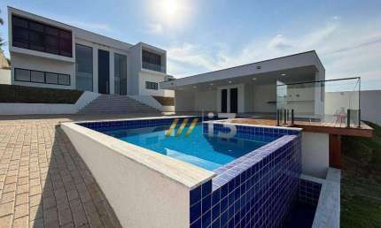 Casa com 3 dormitórios à venda, 240 m² por R$ 2.500.000,00 - Condomínio Shambala III - Atibaia/SP