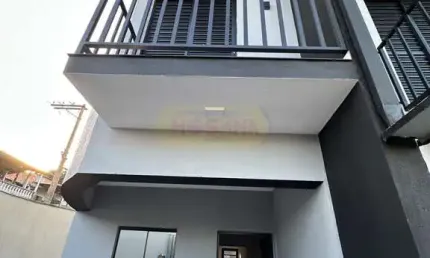 Casa com 2 quartos à venda na Vila Olinda, Franco da Rocha 